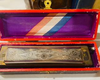 Hohner Chrominca Key of G harmonica
