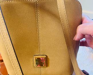 brand new Dooney and Burke leather handbag