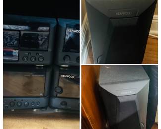 Ken wood stereo system 