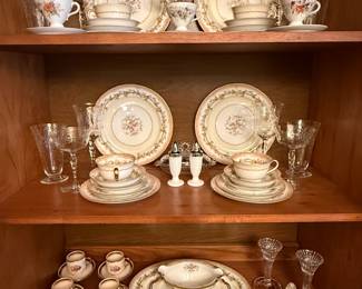 Nortake, "Olympia" fine china