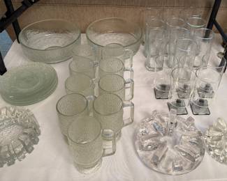 Tapio Wirkkala glassware