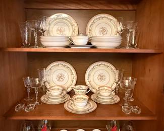 Nortake, "Olympia" fine china set