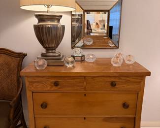 Antique  dresser