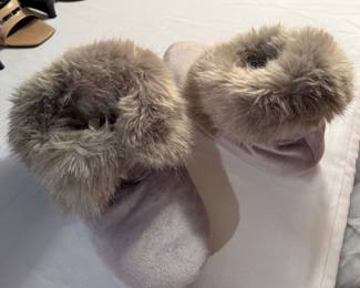 Fuzzy Slippers