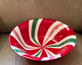 Large Fitz & Floyd bowl