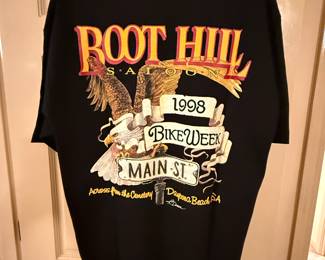 Boot Hill Saloon t-shirt