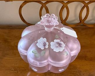 Fenton Pink Chiffon