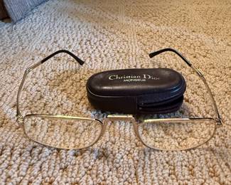 Christian Dior folding glasses
