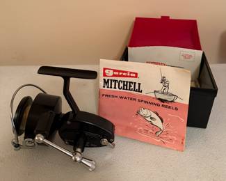 Mitchell fresh water fishing reel
