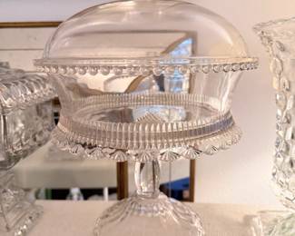 Compote w/petticoat 1886 - 1891