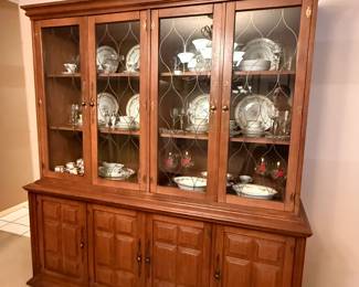Mid-century china cabinet by Stanley
