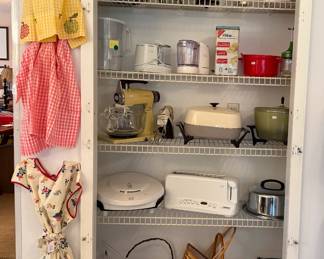Small kitchen appliances