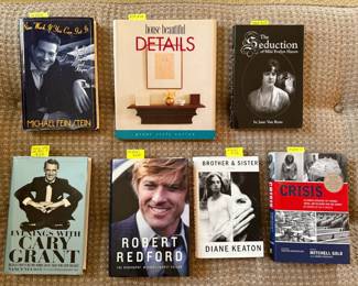 Signed copies and first editions