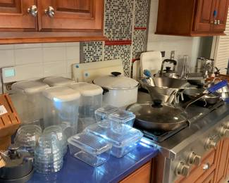 High end kitchen items