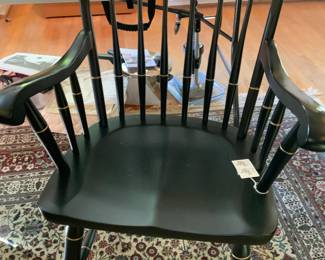 Rotary international colonial captain’s chair