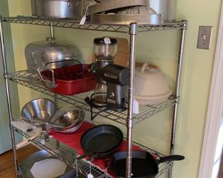 New Lodge cookware, clay baker, All Clad 