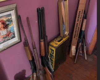 BB g*nz only. Front door area