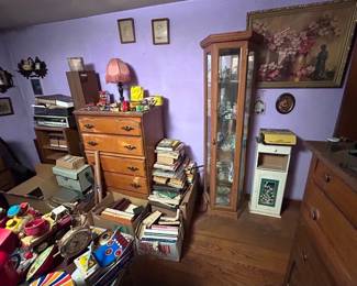 Purple bedroom view 3