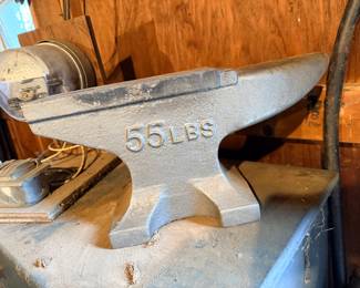 55 lbs anvil