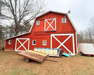 The Barn is Full!!!