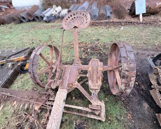McCormick Horse Drawn Sickle Bar