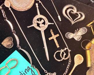 Sterling Silver Jewlery