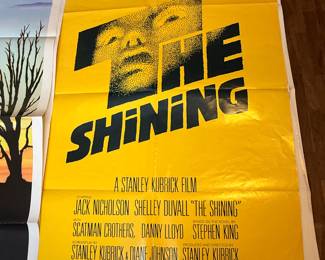 The Shining Movie Poster