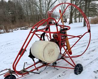 2008 Buckeye Dragonfly Powered Parachute