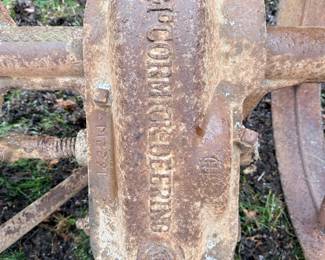 McCormick Horse Drawn Sickle Bar
