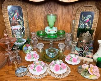 Glassware & some even glows!