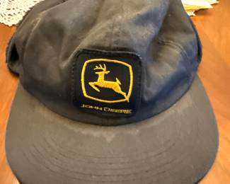 Vintage John Deere winter hat