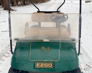 EZGO Gold Cart - electric - runs great!