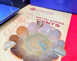 Coin ashtray