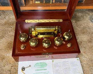 Music Box Concertina - precision set