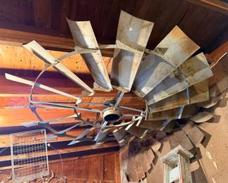 Large Aermotor Windmill Head / Fan