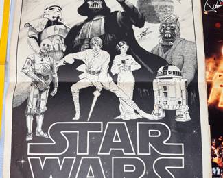 Star Wars poster