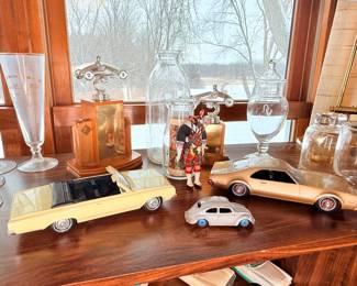 Dinky & Promo Cars