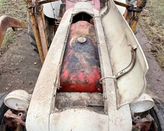 1953 ford tractor Golden Jubilee w/ 40” bucket