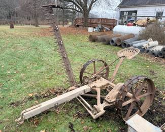 McCormick Horse Drawn Sickle Bar