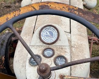 1953 ford tractor Golden Jubilee w/ 40” bucket