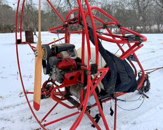 2008 Buckeye Dragonfly Powered Parachute