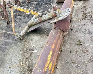 3 point back blade - 6ft - Servis equipment