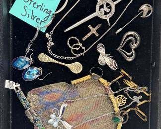 Sterling Silver Jewlery