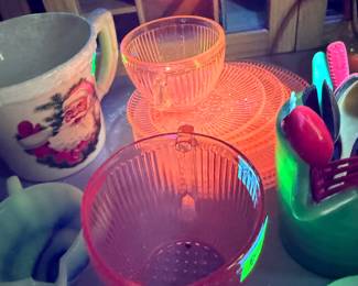 Selenium Glow Glass - Pink Depression