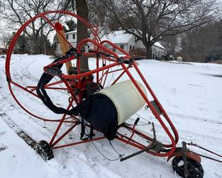 2008 Buckeye Dragonfly Powered Parachute