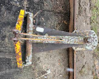 3 point back blade - 6ft - Servis equipment