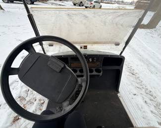 EZGO Gold Cart - electric - runs great!