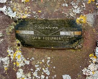 Dearborn 3 point back blade - 6ft