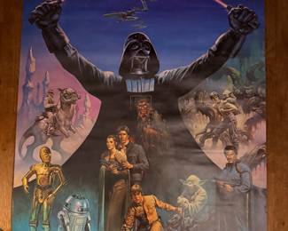 Vintage Star war posters