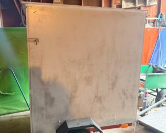 Small Enclosed trailer - Could be used for flea markets, around the yard or for tools.